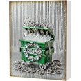 thumbnail image 5 of Dumpster Fire Advent Calendar 2025-24 PCS Funny Dumpster Fire Christmas Ornaments Decor, Green Trash Bin Design with Flames, Acrylic 2D Flat Ornament For Home Decor (Black), 5 of 10