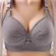 thumbnail image 2 of Pack of 3 Women's Underwire-Free Push-Up Cotton Bras - Soft, Comfortable, Adjustable, Strong Hold for Everyday Use S-5XL, 2 of 5