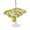 Yellow, variant on Outdoor Tablecloth with Umbrella Hole for Patio/Picnic/Party/Camping, Lemon Waterproof Table Cloth Round Cover Washable, Farmhouse Vintage Summer Retro Fruits Yellow Brown (Dia 54")