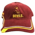 thumbnail image 1 of Starter NCAA Arizona State Sun Devils Marron Réglable Buckle Chapeau de Sangle, 1 of 4