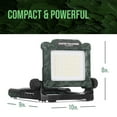thumbnail image 6 of Master Tailgaters FLUD 4000 LED Work Flood Light Compatible for Universal Battery, 6 of 6