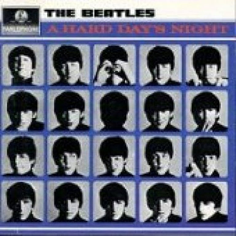 洋楽 THE BEATLES A HARD DAY'S NIGHT LP A Hard Day's Night LP - The Beatles Official Store