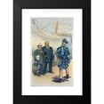thumbnail image 2 of Udo Keppler 13x18 Black Modern Framed Museum Art Print Titled - The Safer Choice (1908), 2 of 5