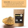 thumbnail image 2 of Herb Essential Multani Mitti Powder - Exfoliating, Soothing, Nourishing, Smoothening - 50g, Pack of 2, 2 of 5