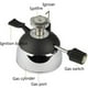 thumbnail image 4 of 2X Mini Quemador de Gas Butano de Mesa con Cabezal de Llama para Calentador de Café con Sifón Cafetera Mocha Estufa de Gas (Sin Gas), 4 of 5