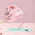 thumbnail image 4 of Casco ajustable para bebé, caminar, aprender a caminar, arneses suaves, cómodos juegos, gorros protectores de esponja para bebés al , niños Rosado, 4 of 8