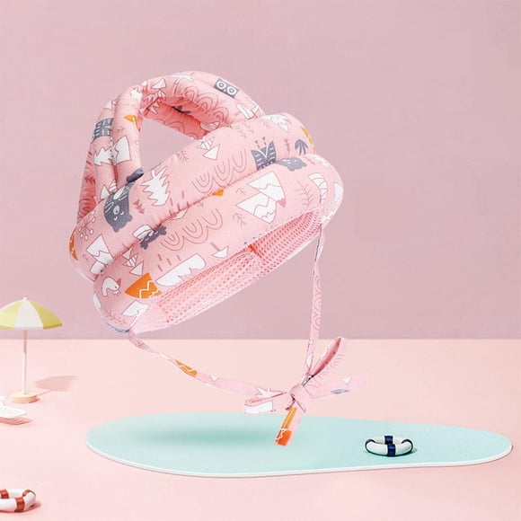 Casco para bebé CUTICAT Rosado Casco de seguridad infantil