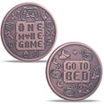 thumbnail image 1 of Moneda Toy LParkin de doble cara para tomar decisiones, 4 cm, 1 of 7