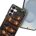 thumbnail image 5 of Case for Samsung Galaxy S25, Fits Glossy Case Design for Girl Women, Aesthetic Bird Bookshelf Lover, 5 of 7