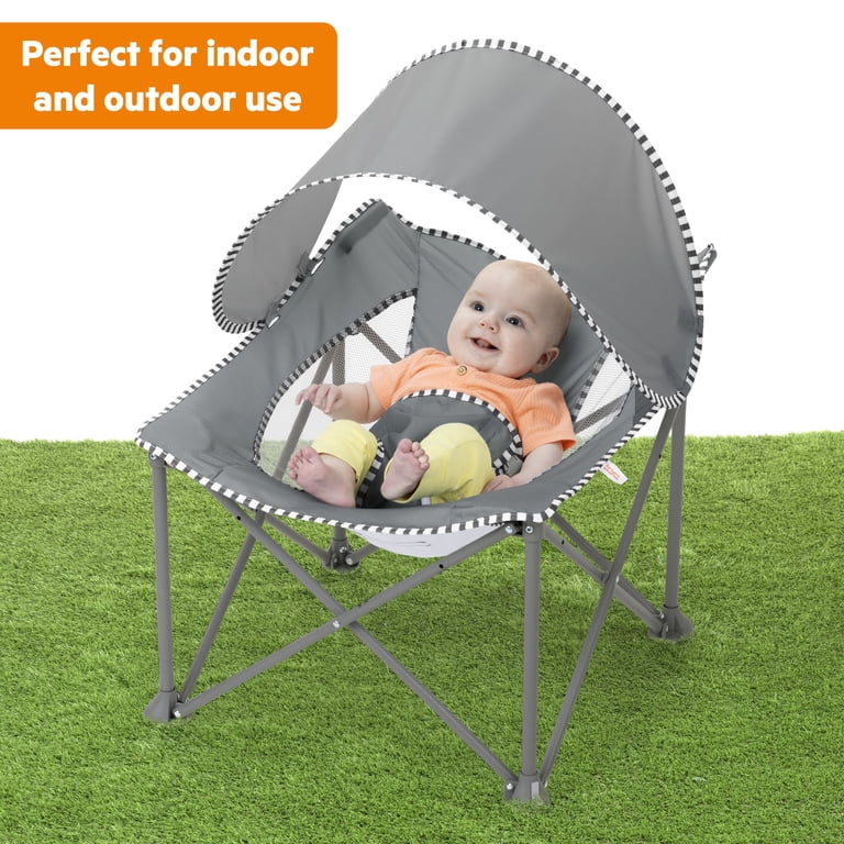 Bright Starts Pop 'N Chill Travel Seat, Newborn to 6 Months photo 3