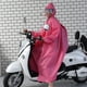 thumbnail image 5 of Poncho impermeable de moda EVA con ala doble larga combinada, mochila tres en uno, impermeable para caminar, 5 of 6