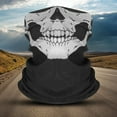 thumbnail image 4 of EstbridgeGhost Face Balaclava Skull Mask Set Skeleton Motorcycle Gator Mask for Men  Outdoor Sports, 4 of 9