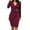 A-Wine40, variant on Mesh Long Sleeve Dress for Women Form Fitting Nightclub Party Bodycon Mini Gown