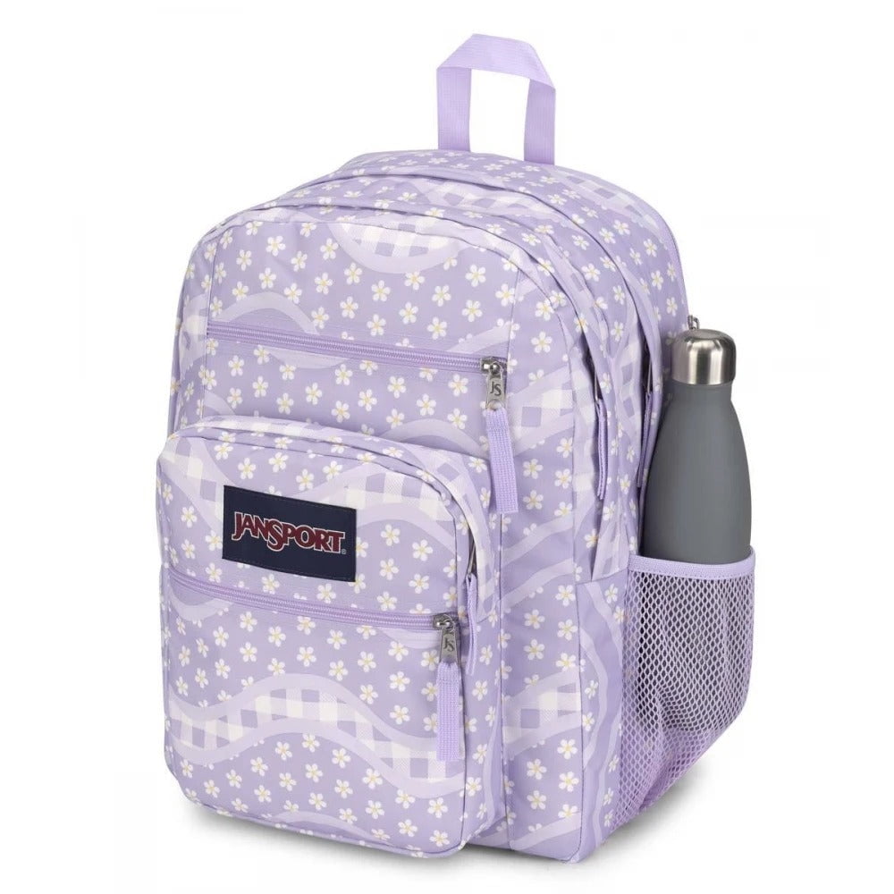 JanSport Backpack Big Student Patchwork Waves Purple Jamaica | Ubuy JanSport Backpack Big Student Patchwork Waves Purple Jamaica | Ubuy