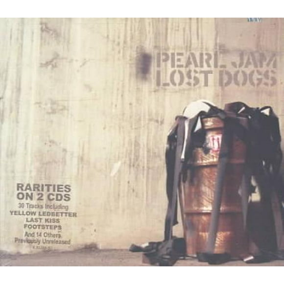 Pearl Jam Chiens Perdus: Raretés et Côtés B CD