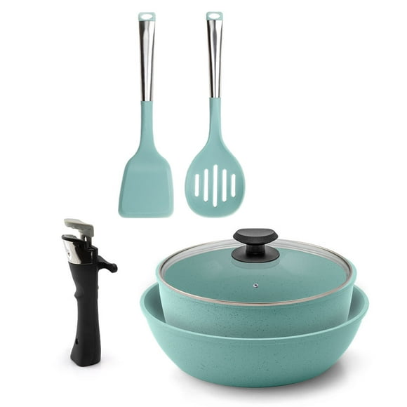 Batería de Cocina JADE COOK Utensilios 7 piezas
