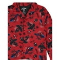 thumbnail image 2 of Spider-Man Boys' 2-Piece Miles and Spidey Pajamas (Big Boys), 2 of 3