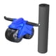 thumbnail image 2 of Rodillo abdominal doble, ruedas dobles, entrenamiento profesional con retorno automático Azul, 2 of 8