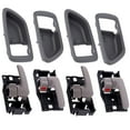 thumbnail image 2 of ECCPP Door Handles Interior Inside Inter Front Rear Driver Left Passenger Right Side for 2001-2007 for Toyota Sequoia Gray 8pcs, 2 of 5