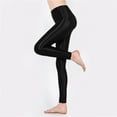 thumbnail image 4 of Plus Size High Waist Workout Leggings Shiny Pants Yoga Tights For Women Girls Yoga Pants Size 12-14 Womens Flare Yoga Pants Pockets Yoga Pants with Pockets for Women plus Size 3x Striped Yoga Pants, 4 of 4