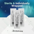 thumbnail image 2 of FifthPulse 75ml Syringe with Luer Lock (NO Needle) - Measurement Dispensing, Sterile, Individually Wrapped - 25-Pack, 2 of 4