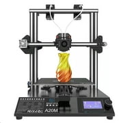 GEEETECH New A20M 3D Printer with Mix-Color Printing, Integrated Building Base & Dual extruder Design, Filament Detector and Break-resuming Function, 255×255×255mm³, Prusa I3 Quick Assembly DIY kit