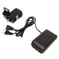 thumbnail image 5 of Kit de Motor de máquina de coser, Motor de máquina de coser de repuesto eficiente profesional con Pedal para uso doméstico, enchufe europeo de 220V, 5 of 5