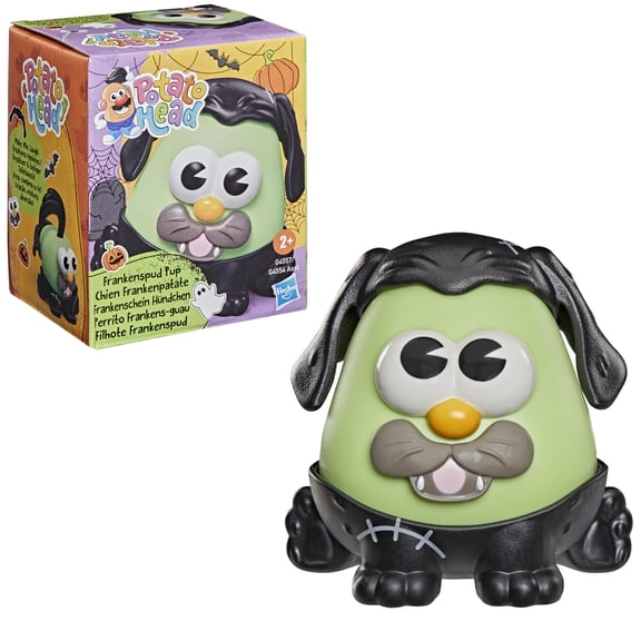 Potato Head Tots Spooky Spuds Dog Mini Collectible Figure, Halloween Toy for Kids 3