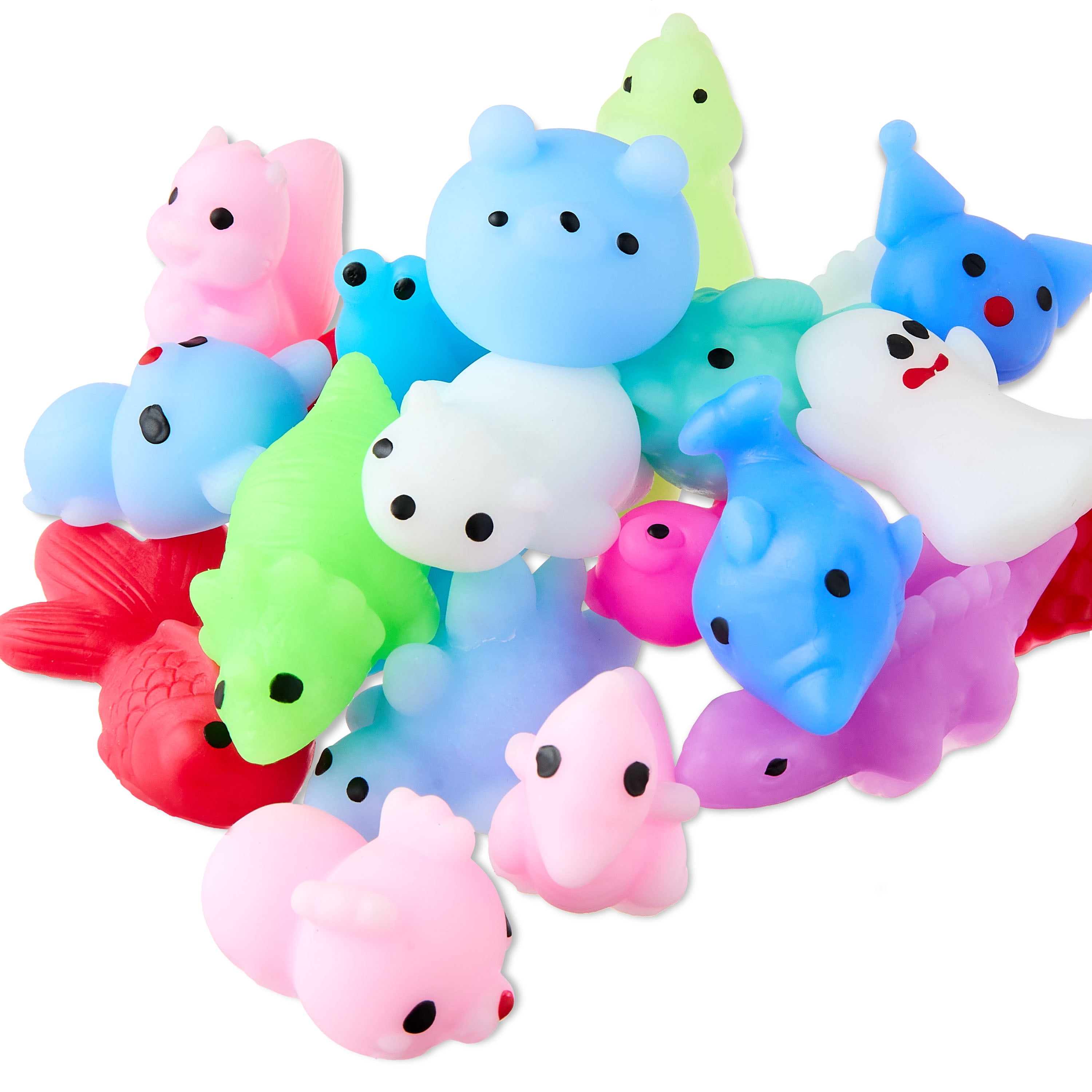 Pen+Gear Sensory Squishy Toys, Cute Squishies Fidget Toys