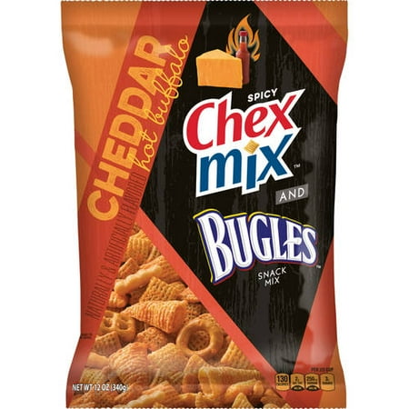 UPC 016000466968 product image for General Mills Chex Mix & Bugles Cheddar Hot Buffalo Snack Mix, 12 Oz. | upcitemdb.com