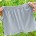 thumbnail image 6 of Bxsruta Toddler Girl Shorts, Girl Summer Elastic Waist Shorts Underwear Leggings Casual Pants Children's Shorts, White 7 Years, 6 of 7