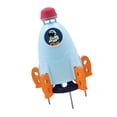 thumbnail image 5 of Rociador de cohetes de juguete, rociador de cohetes de plástico azul para niños, niños en césped de jardín, 5 of 5
