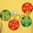 thumbnail image 3 of CafePress - Bocce Light T Shirt - Light T-Shirt - CP, 3 of 4
