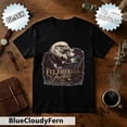 thumbnail image 4 of Fly Jackie Eagle Memorial T-shirt Bald Eagle Graphic Tee Ivory Wildlife Remembrance Shirt Nature Lover Apparel Bird Watcher Gift Comfort Fit Tee, 4 of 7
