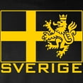 thumbnail image 3 of CafePress - Sverige Flag Long Sleeve Dark T Shirt - Long Sleeve Dark T-Shirt, 3 of 4