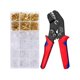 thumbnail image 1 of Kit de alicates para engarzar terminales BRILLAR con 300 conectores, 1 of 5