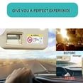 thumbnail image 6 of Sun Visor Replacement Fit For Toyota Land Cruiser Prado KDJ155/ KDJ150 2009-2023, OE: 74320-0G030-B0 74320-0G030-A0, Driver Left & Passenger Right Side, Sun Visor With Mirror -grey-right, 6 of 6