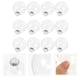 thumbnail image 5 of 12 bolas de plástico transparente rellenables para adornos navideños, 5 of 7