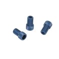 thumbnail image 3 of Greeniant Adaptador de válvula de 5 piezas Colores surtidos Material premium de gran Presta Cap Tube Pump Tool Convertidor Presta a Ciclismo Azul claro, 3 of 6