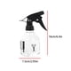 thumbnail image 4 of Botella rociadora de niebla fina | Contenedor vacío de plástico PET de 250 ml/300 ml - Boquilla giratoria ajustable | Atomizador recargable para limpieza, cabello, plantas, cosméticos, cuidado de la, 4 of 9