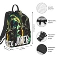 thumbnail image 4 of Joker Folie a Deux Movie Backpack Student School Bag Bookbag Satchel Lightweight Unisex Daypack Knapsack Rucksack, 4 of 8