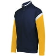 thumbnail image 2 of Holloway Youth Limitless Jacket 229679 Navy/White/Gold S, 2 of 2