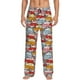 thumbnail image 1 of Balery Cute Cars Pantalones de pijama para hombre, pijama ultraligero, pantalón de descanso-Medium, 1 of 6