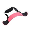 thumbnail image 2 of Arm Blaster para bíceps y tríceps, correas ajustables, ejercicio de alta resistencia, fitness rosa, 2 of 8