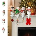 thumbnail image 7 of 3D Stocking Holders, Christmas Stockings Holder, Fireplace Stocking Hanger Hooks for Christmas Mantel Decoration, 7 of 7