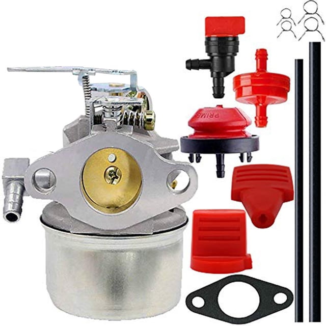 Mosiee Souffleuse à Neige Compatible avec Carburateur Installation Facile Performance Efficace pour Modèles Craftsman