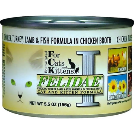 UPC 640461030279 product image for CANIDAE PET FOODS FELIDAE CHICKEN/TURKEY/LAMB/FISH IN CHICKEN BROTH 12/5.5 OZ | upcitemdb.com