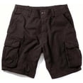 thumbnail image 2 of Rothco Vintage Paratrooper Shorts, Black, Large, 2 of 2