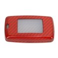 thumbnail image 3 of Funda para mando a distancia de coche, funda para mando a distancia de fibra de carbono con llavero para Range Rover L405 Sport L494, color rojo, 3 of 5