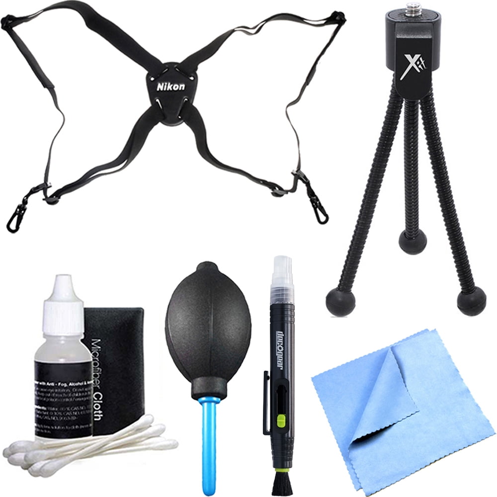 Nikon Binocular Accessory Bundle includes Micro Fiber Cloth, Binocular